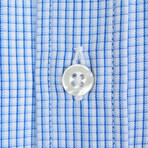 Moschino Sleeved Shirt // Blue + White // 422 (L)