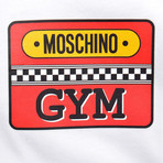 Moschino Polo Shirt // White (XL)