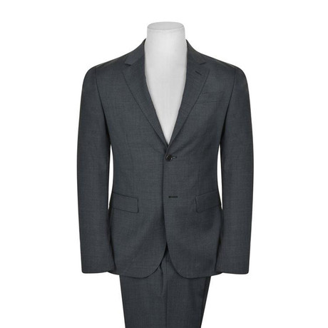 Moschino Suit // Gray (S)