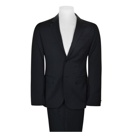 Moschino Suit // Black (S)