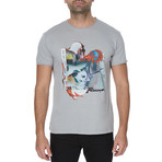 Solar Love T-Shirt // Gray (S)