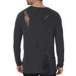 Suture Knit // Charcoal (L)