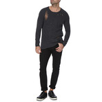 Suture Knit // Charcoal (L)