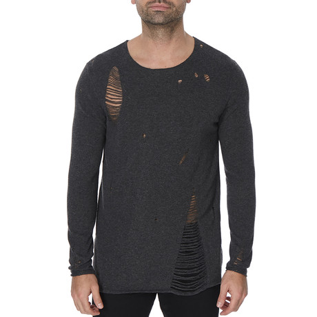 Suture Knit // Charcoal (S)