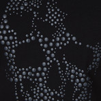 Studded Death Top // Black (M)