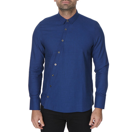 Ramen Shirt // Blue (S)