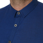 Ramen Shirt // Blue (M)