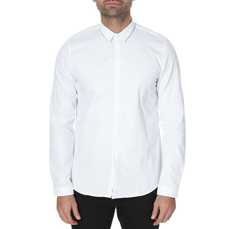 Chrome Shirt // White (S)