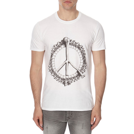 Peacebone T-Shirt // White (S)