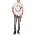Peacebone T-Shirt // White (S)