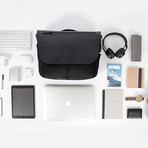 CFO Alpha Messenger + Strap Pad