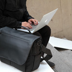 CFO Alpha Messenger + Strap Pad