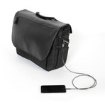 CFO Alpha Messenger + Strap Pad