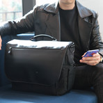 CFO Alpha Messenger + Strap Pad