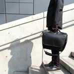 CFO Alpha Messenger + Strap Pad