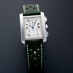 Cartier Tank Francaise Chronograph Quartz // 2550 // Pre-Owned