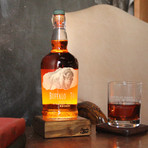 Reclaimed Bourbon + Whiskey Bottle Liquid Desk Lamp (Jack Daniel's)