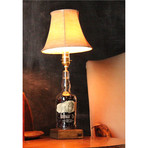 Bourbon + Whiskey Bottle Table Lamp (Jack Daniels)