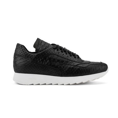 Trajan Python Sneakers // Black (US: 6)