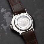 Codek Spiral Midnight Blue Automatic + Dark Brown Strap