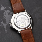 Codek Spiral Midnight Blue Automatic + Tan Strap