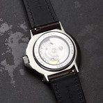 Codek Spiral Opaline White Automatic + Burgundy Horween Shell Cordovan Strap