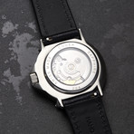 Codek Spiral Midnight Blue Automatic + Black Horween Shell Cordovan Strap