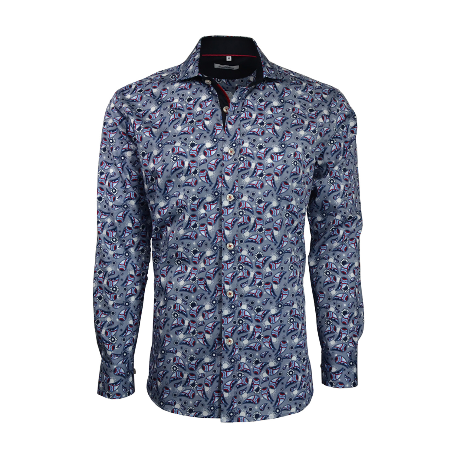 Paisley Button-Up // Blue (S) - Ethan Williams - Touch of Modern