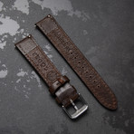 Codek Spiral Midnight Blue Automatic + Dark Brown Strap