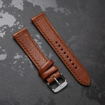 Codek Spiral Midnight Blue Automatic + Tan Strap