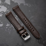 Codek Spiral Midnight Blue Automatic + Dark Brown Strap