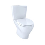 TOTO Aquia II Dual Flush Two-Piece Toilet, 1.6 GPF & 0.9 GPF, Elongated Bowl