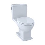 TOTO Connelly Two-Piece Toilet with Dual Tornado Flush System, Elongated Bowl