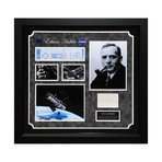 Edwin Hubble Signed Photo Collage