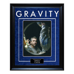 Signed Artist Series // Gravity // Alfonso Cuaron