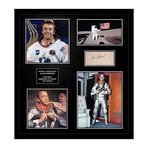 Alan Shepard Signed Photo Collage