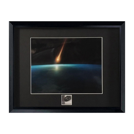 Campo Del Cielo // Framed Meteorite