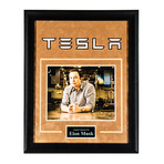 Elon Reeve Musk // Signed Portrait