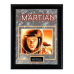 The Martian 3 // Signed By Matt Damon