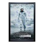 Interstellar // Signed Film Poster 1