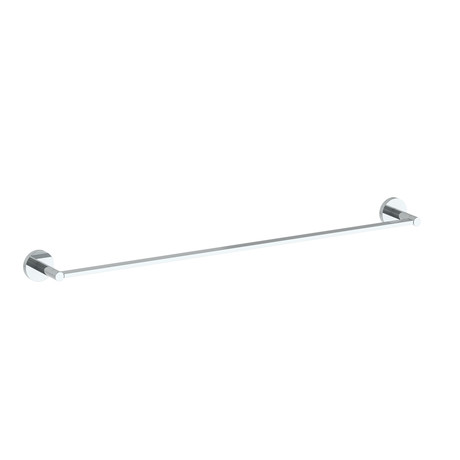 Loft 2.0 30" Wall Mounted Towel Bar (Polished Chrome)