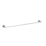 Loft 2.0 30" Wall Mounted Towel Bar (Polished Chrome)