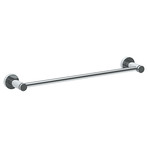 Loft 2.0 18" Wall Mounted Towel Bar (Polished Chrome)