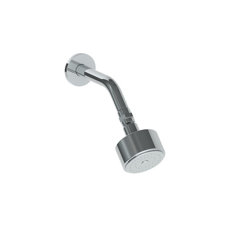 Loft 2.0 Shower Head // 6" Arm + Flange (Polished Chrome)