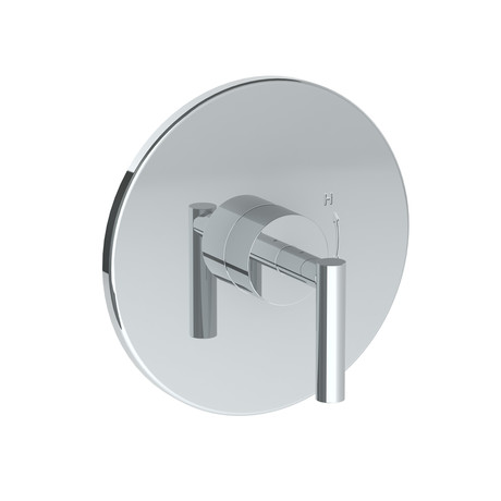 Loft 2.0 Wall Mounted Pressure Balance Shower Trim + Rough (7" diameter) (Polished Chrome)