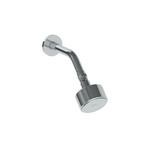 Brooklyn Shower Head // 7" Arm + Flange (Polished Chrome)