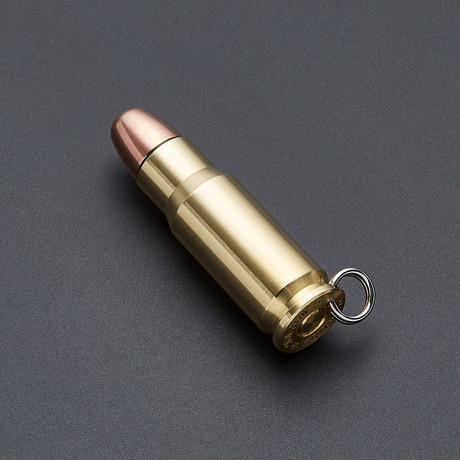 357 Auto Mag Key Ring Bullet Stash