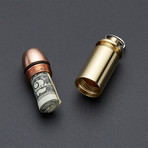 45 ACP Key Ring Bullet Stash