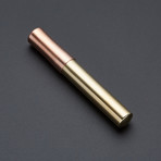 Copper + Brass Pocket Toothpick Case