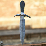 Damascus Steel Dagger // VK2130